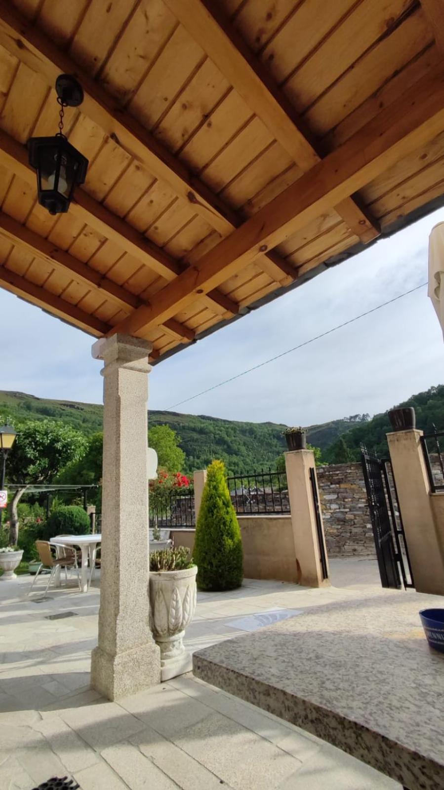 Casa David Hotel Tríacastela Eksteriør billede