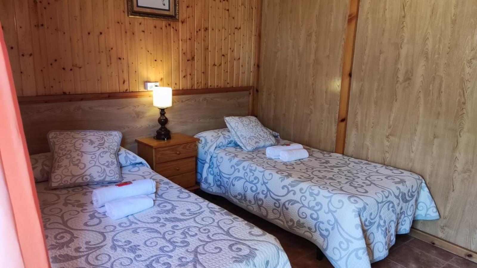 Casa David Hotel Tríacastela Eksteriør billede