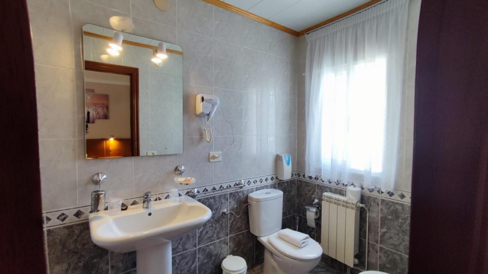 Casa David Hotel Tríacastela Eksteriør billede