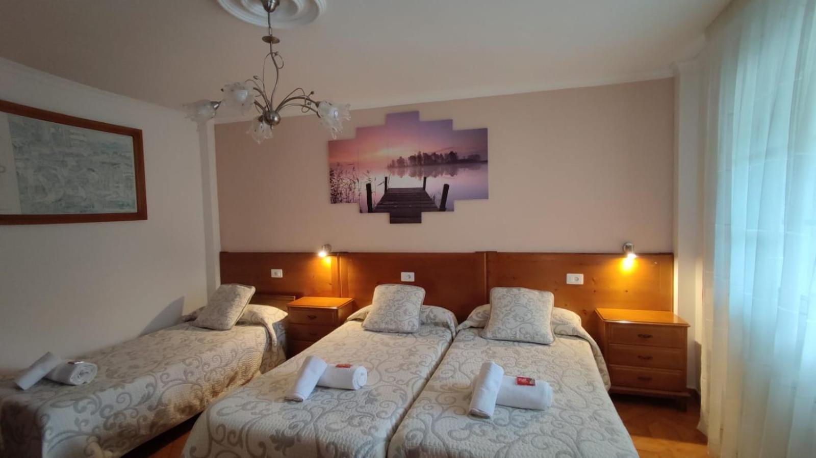 Casa David Hotel Tríacastela Eksteriør billede