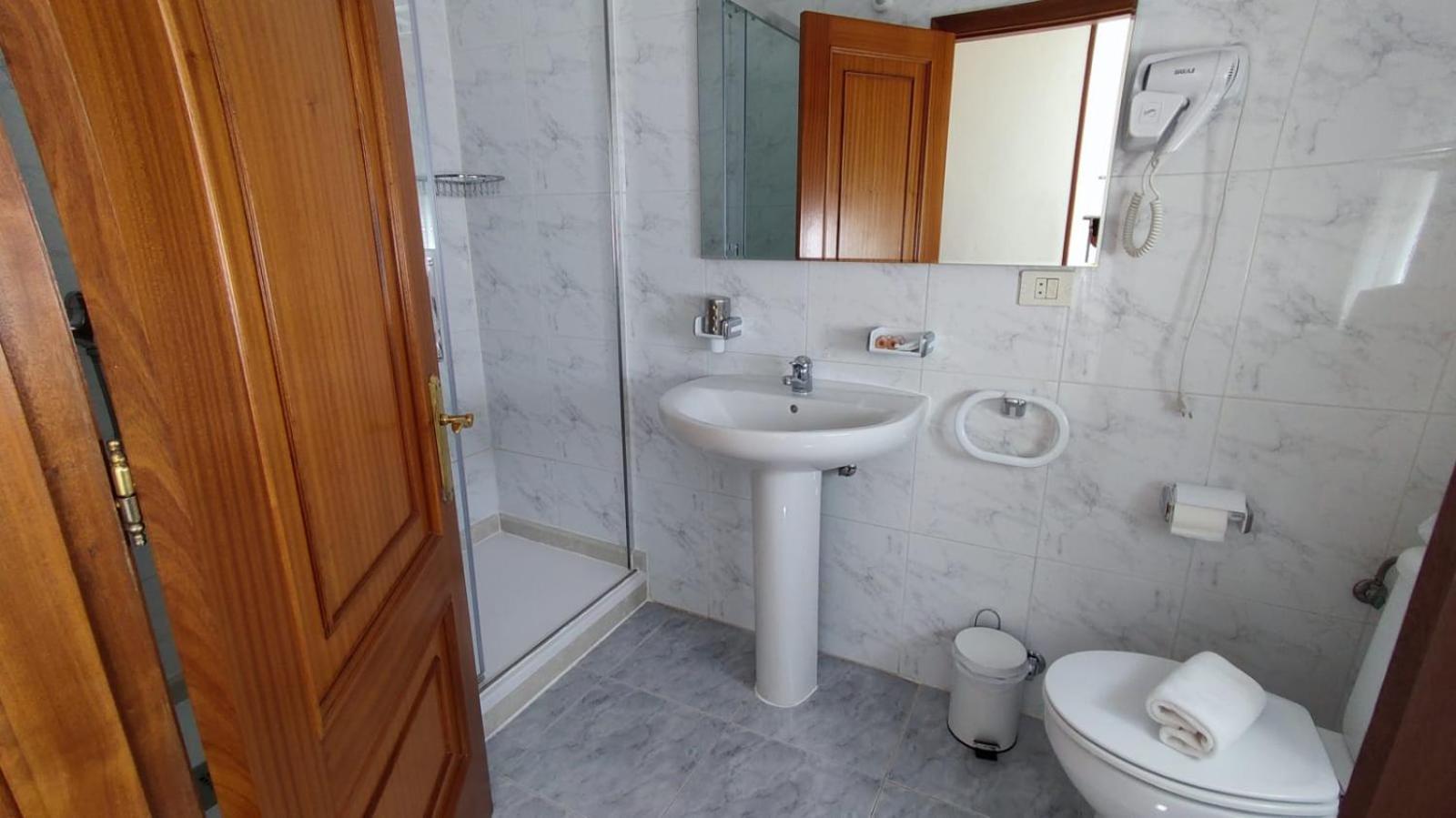 Casa David Hotel Tríacastela Eksteriør billede