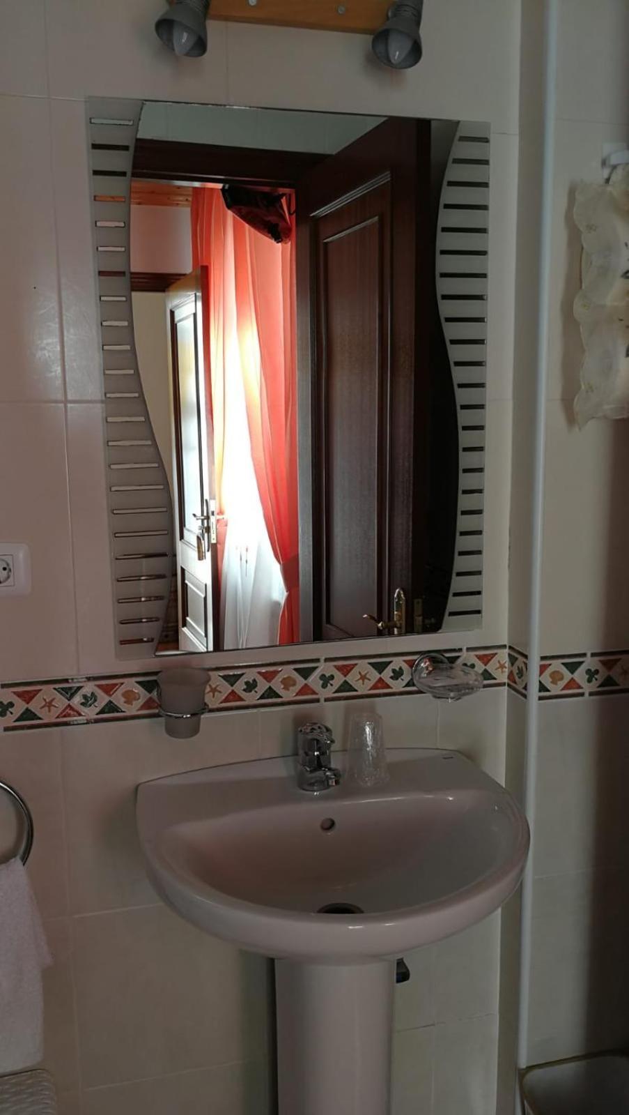 Casa David Hotel Tríacastela Eksteriør billede