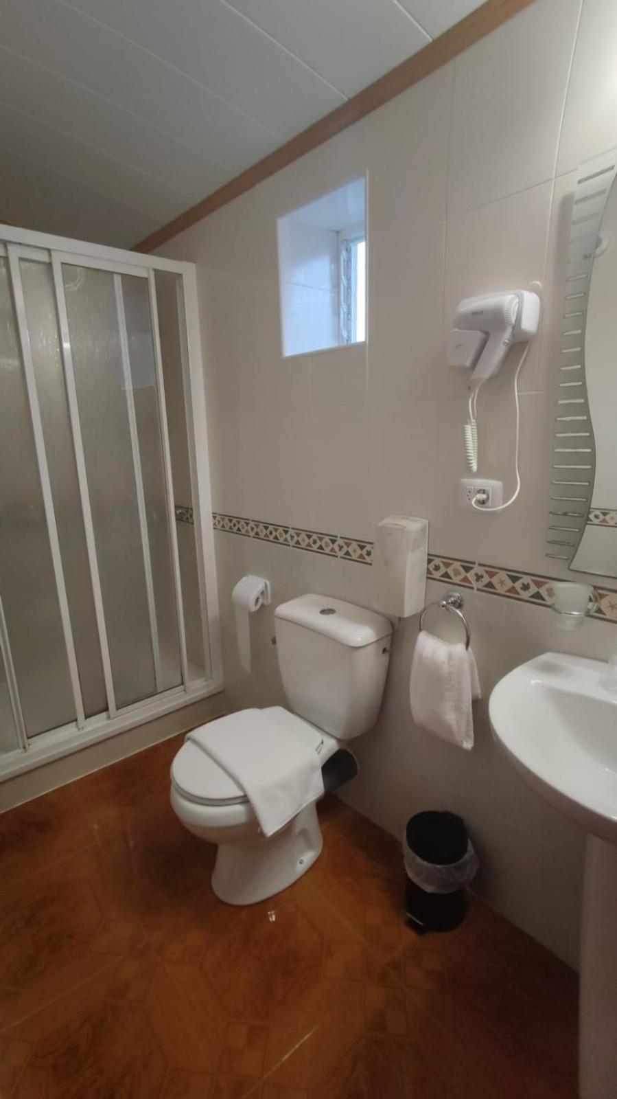 Casa David Hotel Tríacastela Eksteriør billede