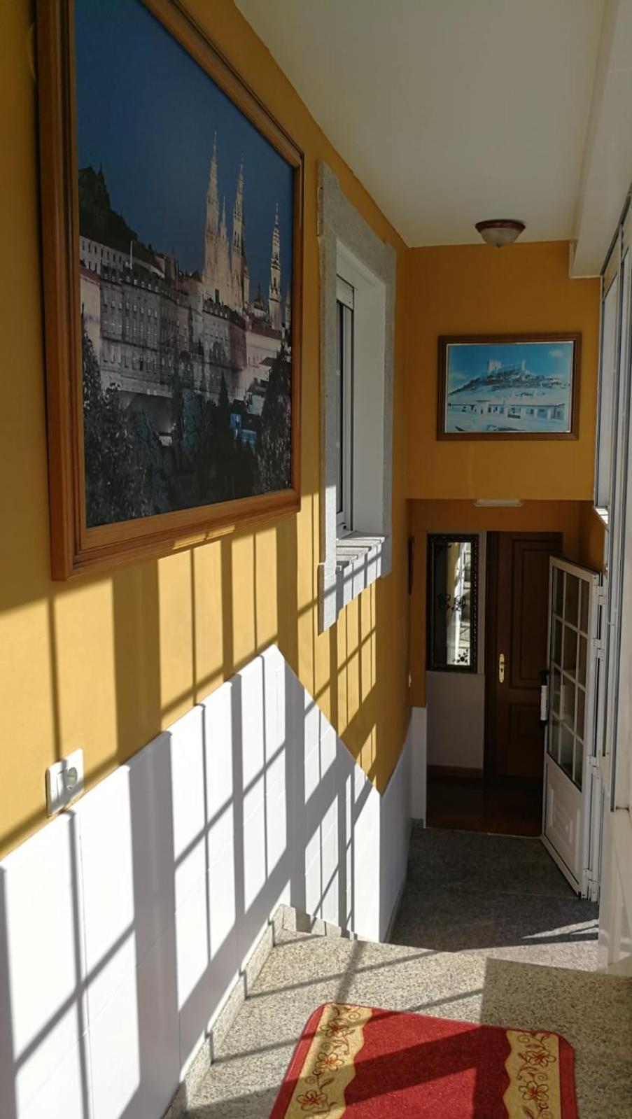 Casa David Hotel Tríacastela Eksteriør billede