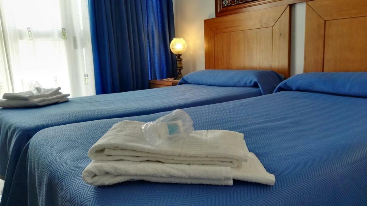 Casa David Hotel Tríacastela Eksteriør billede