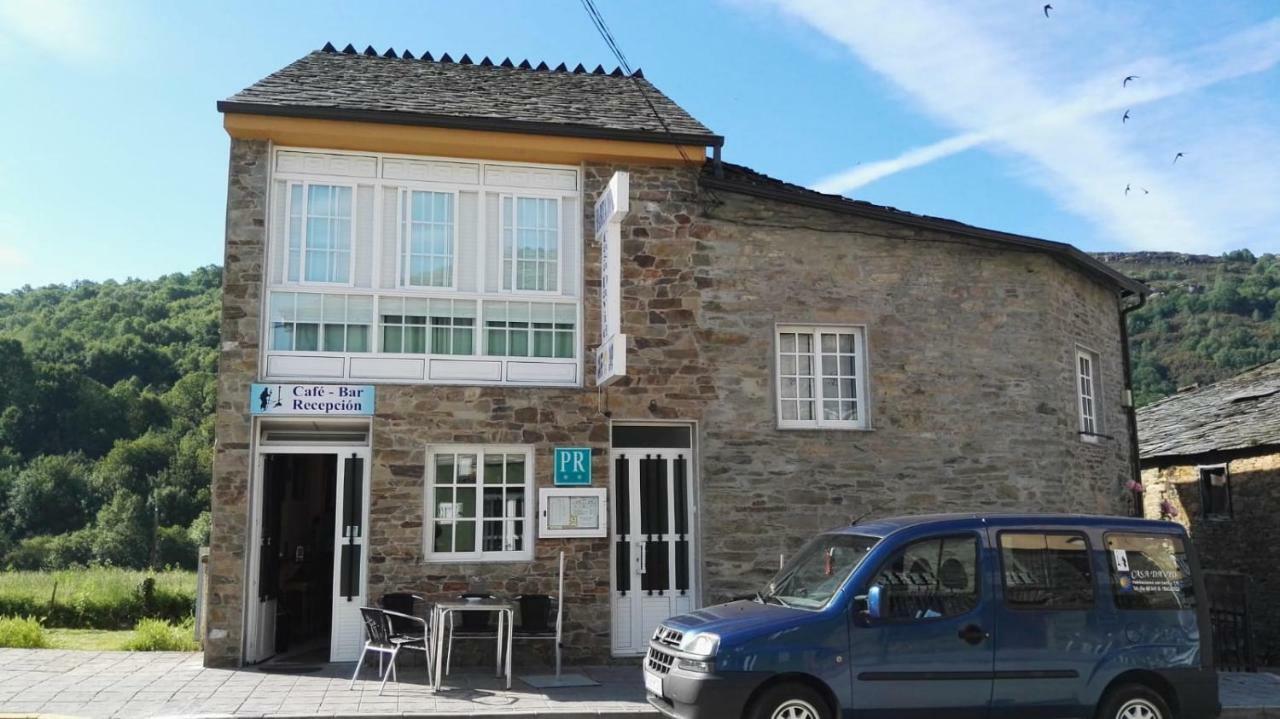Casa David Hotel Tríacastela Eksteriør billede