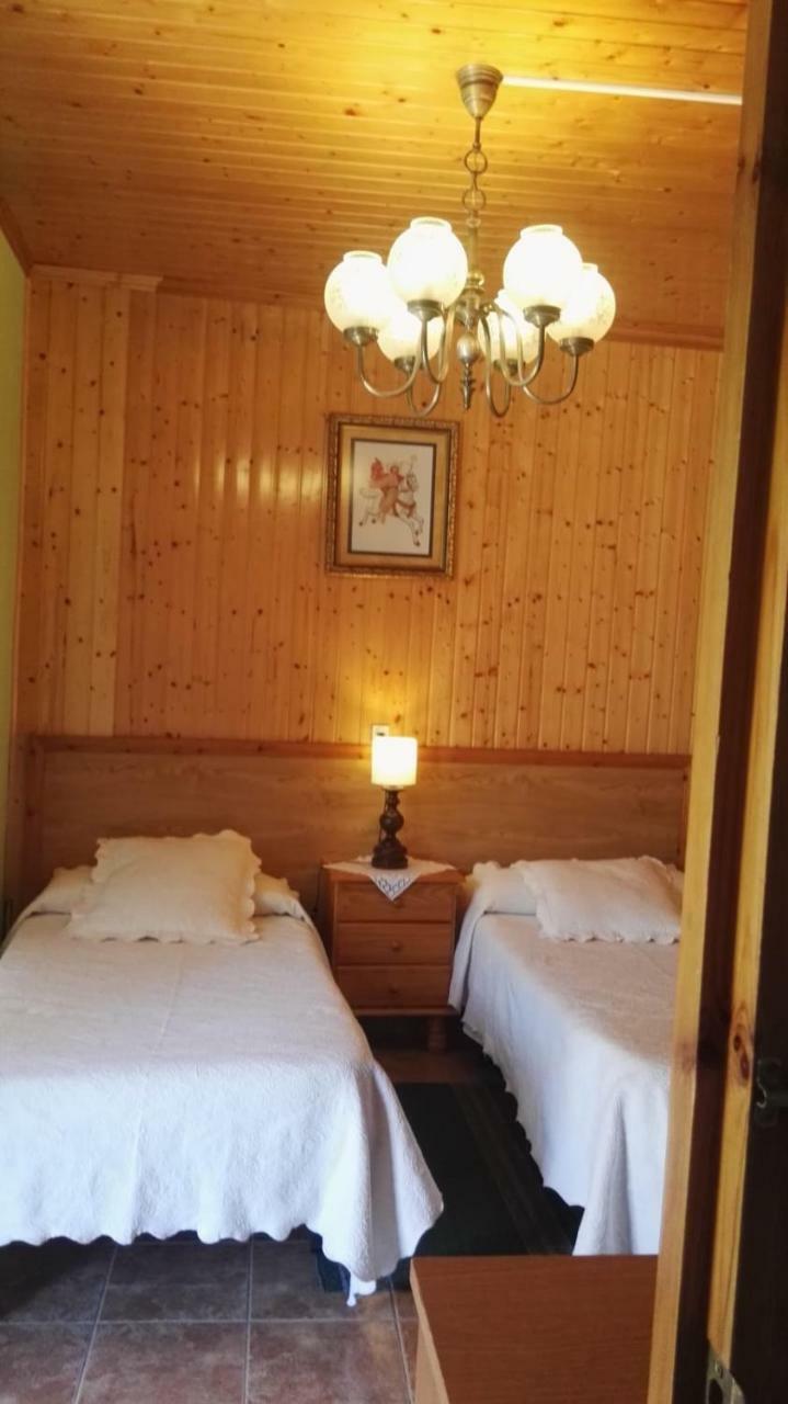 Casa David Hotel Tríacastela Eksteriør billede